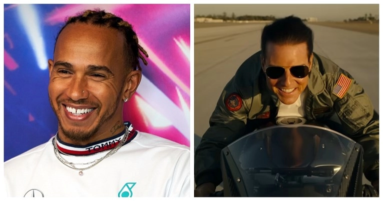 Lewis Hamilton odbio je ulogu u Top Gunu i požalio zbog te odluke